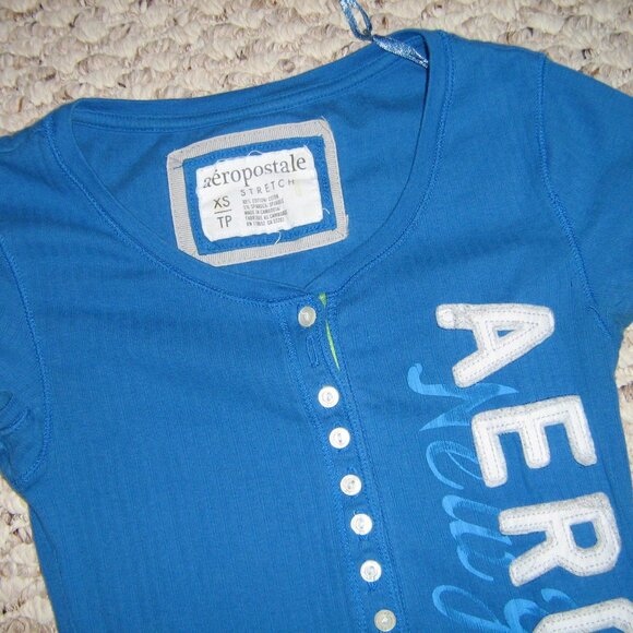 aeropostale henley - Picture 2 of 3
